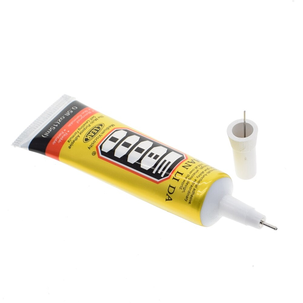 15ml E-8000 multi-purpose glue E8000 nails rhinestones crystal craft jewelry glue touch screen mobile phone repair plastic