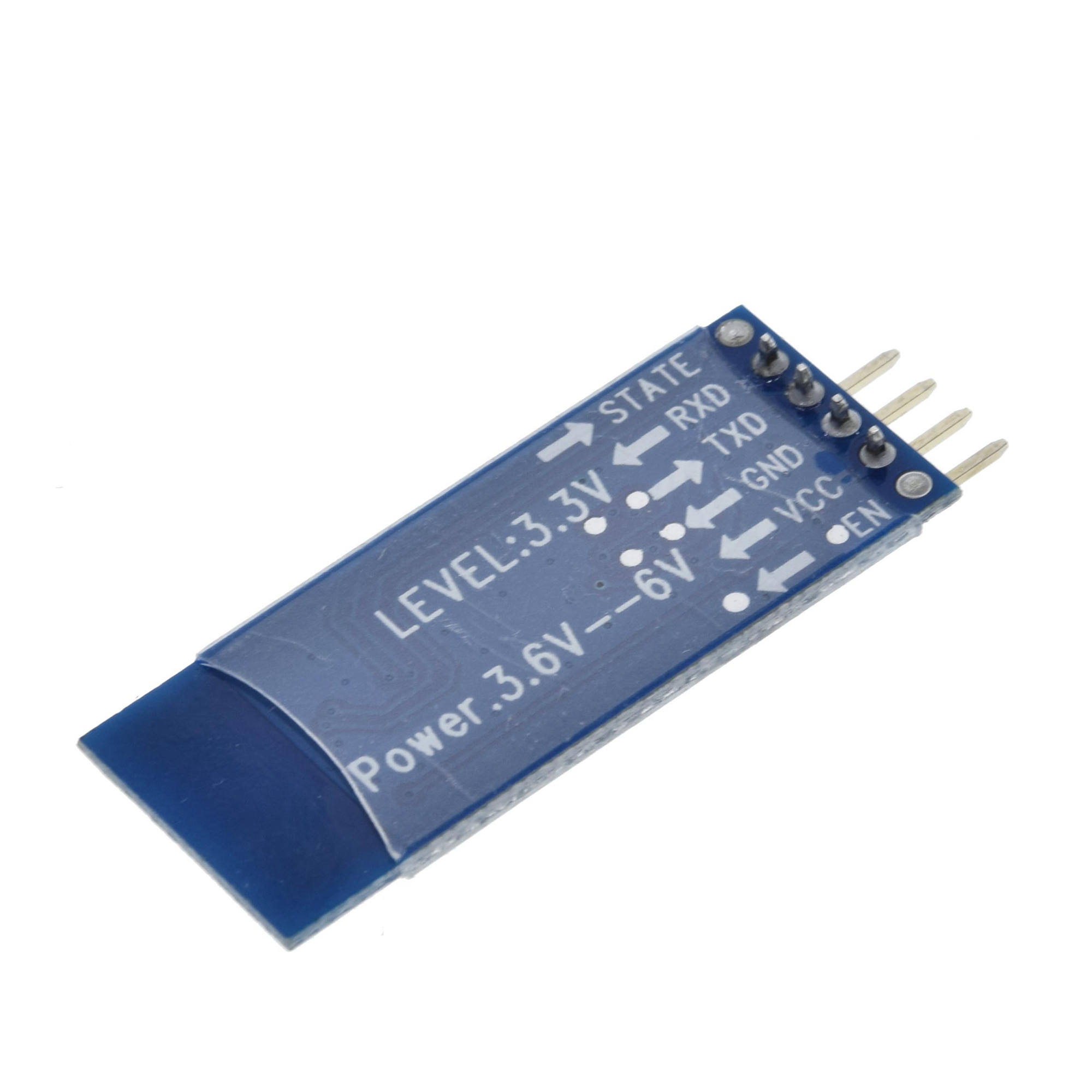 1PCS HC06 HC-06 Wireless Serial 4 Pin RF Transceiver RS232 TTL Bluetooth Module Plug-in for arduino