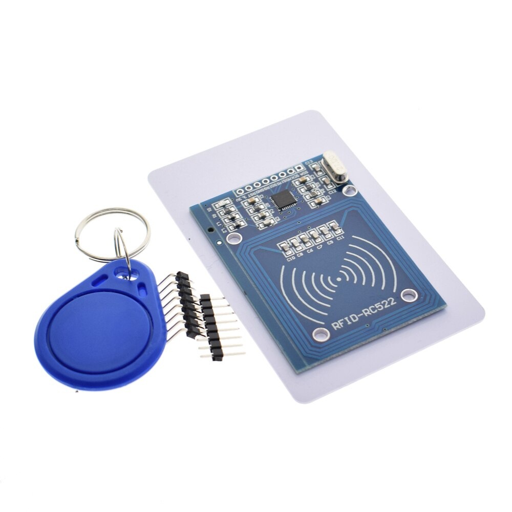 MFRC-522 RC522 RFID RF card sensor module to send S50 Fudan card, keychain watch nmd raspberry pi