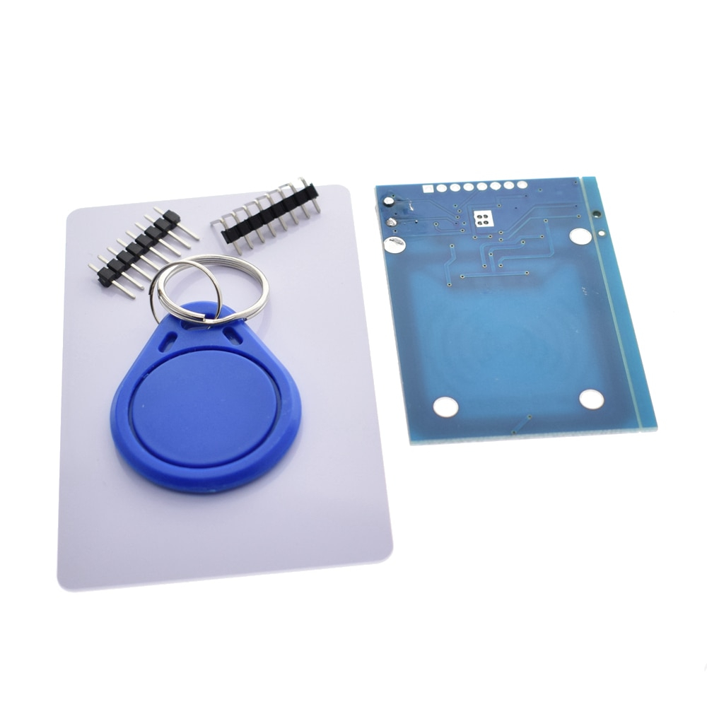 MFRC-522 RC522 RFID RF card sensor module to send S50 Fudan card, keychain watch nmd raspberry pi