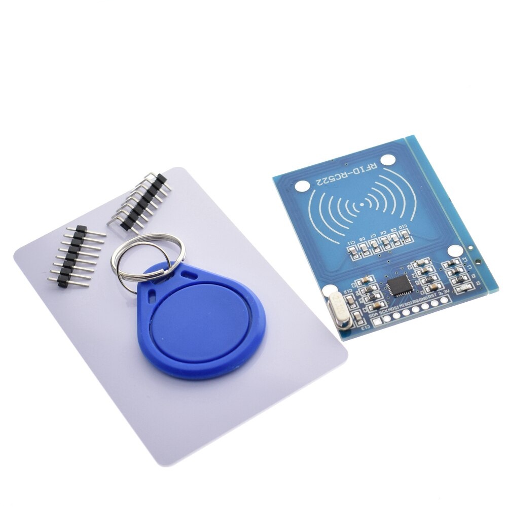 MFRC-522 RC522 RFID RF card sensor module to send S50 Fudan card, keychain watch nmd raspberry pi