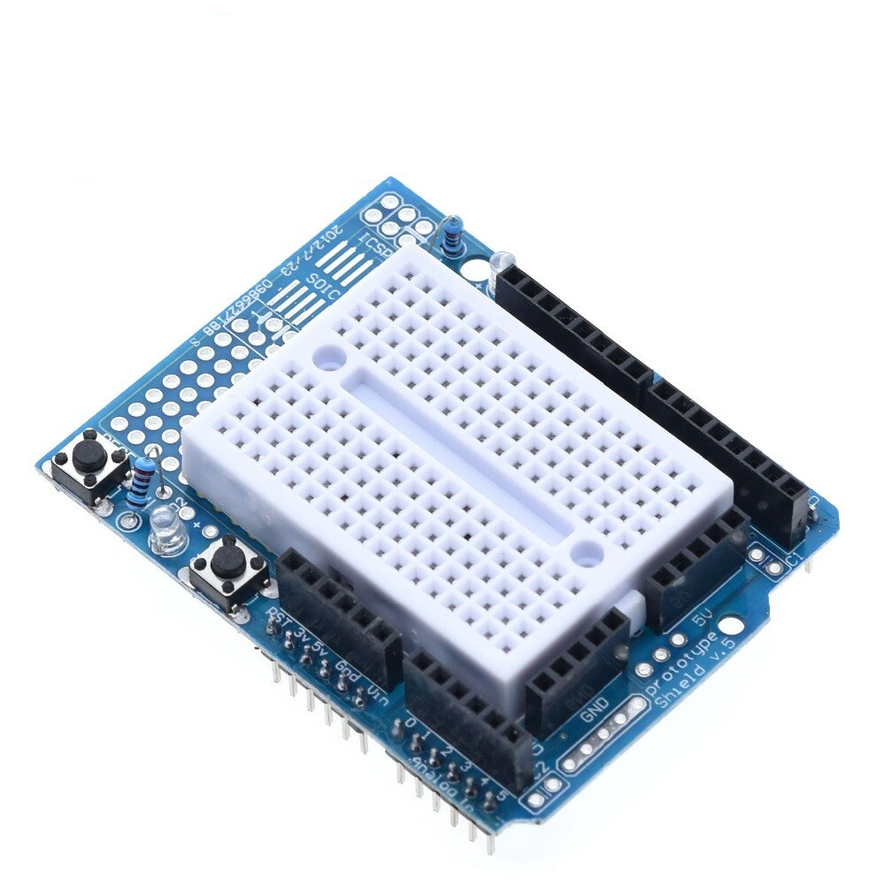 UNO ProtoShield prototype expansion board with SYB-170 mini breadboard based For ARDUINO UNO ProtoShield