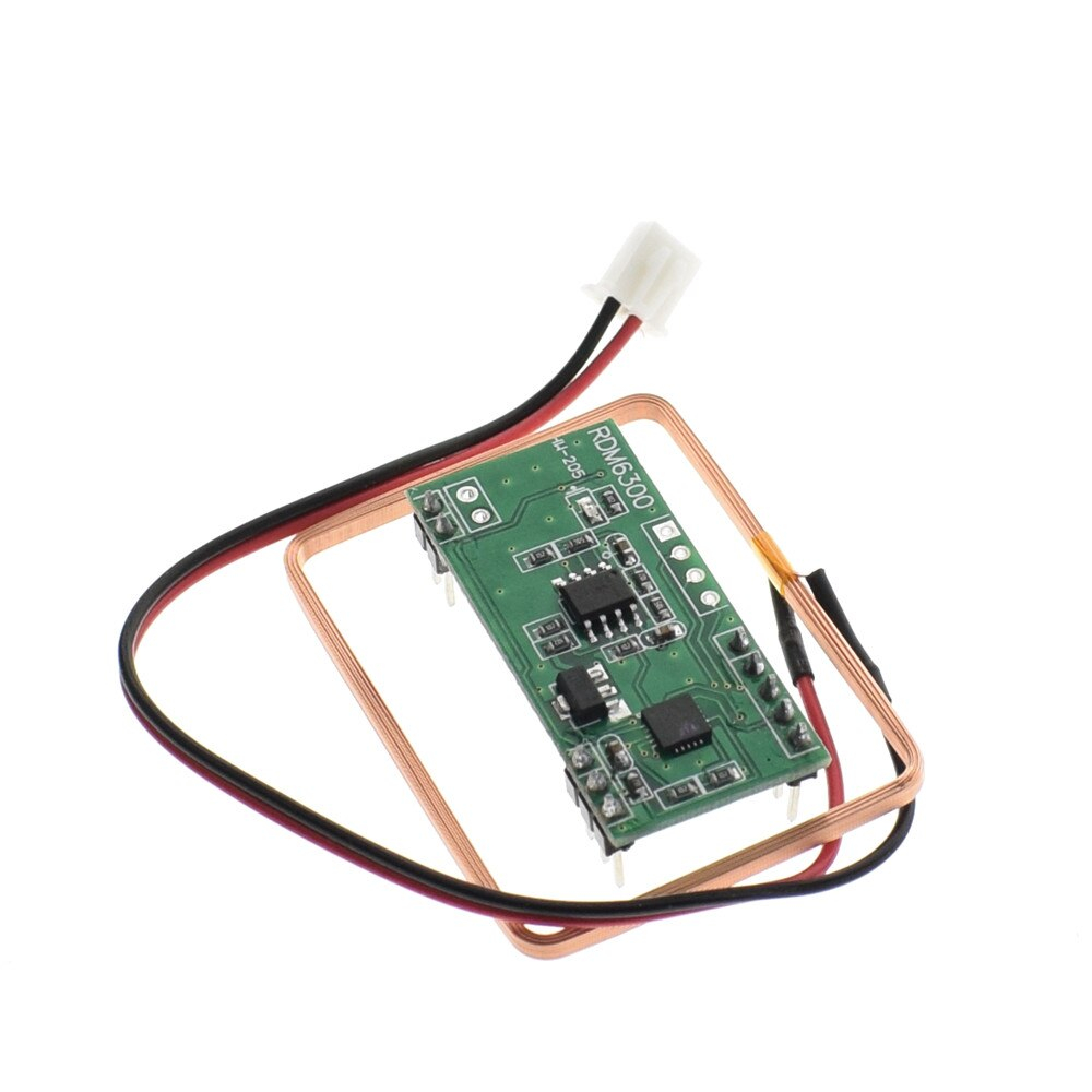 125Khz RFID Reader Module RDM6300 UART Output Access Control System for Arduino diy