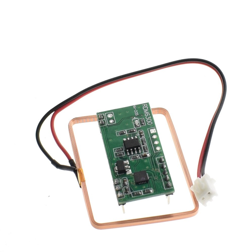 125Khz RFID Reader Module RDM6300 UART Output Access Control System for Arduino diy