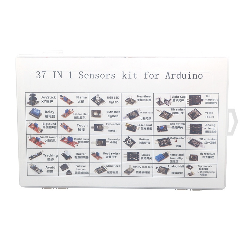 37 in 1 Arduino Sensor Kit