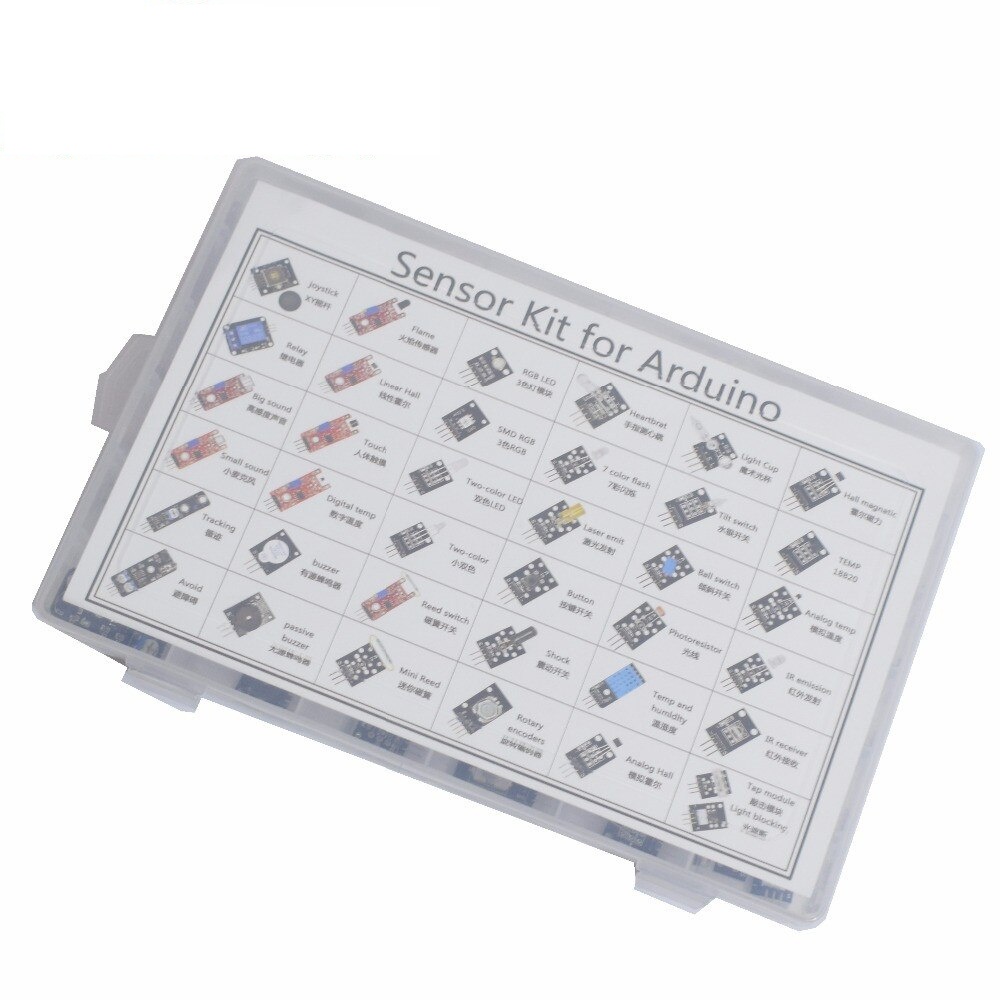 37 in 1 Arduino Sensor Kit