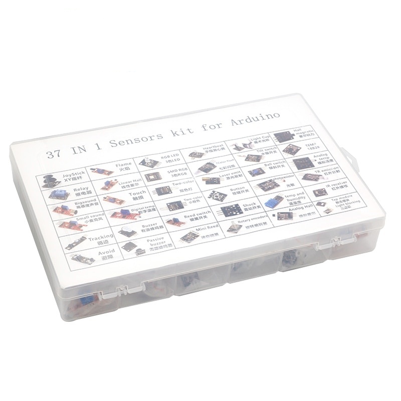 37 in 1 Arduino Sensor Kit