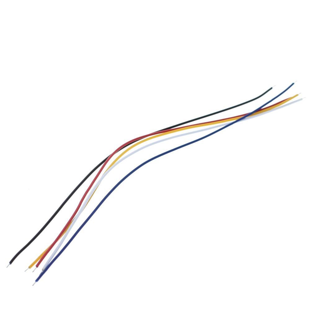 0CM Color Flexible Two Ends Tin-plated Breadboard Jumper Cable Wires