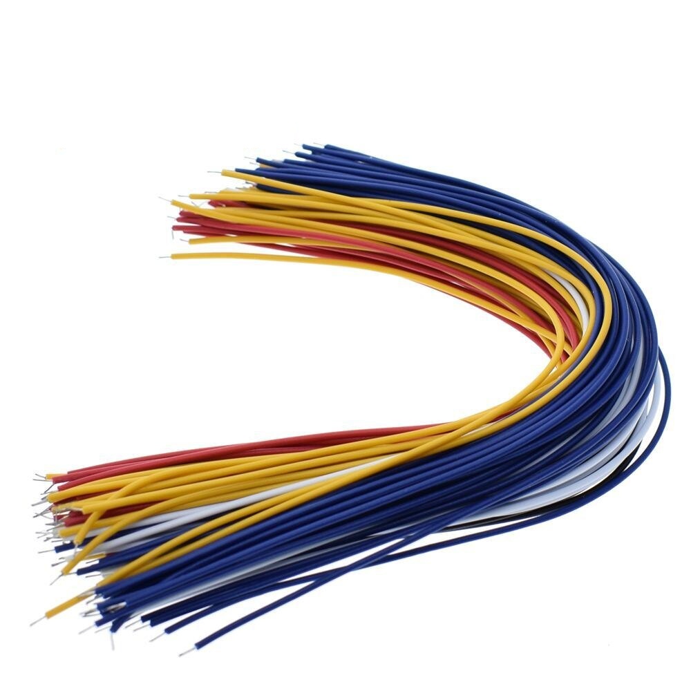 0CM Color Flexible Two Ends Tin-plated Breadboard Jumper Cable Wires