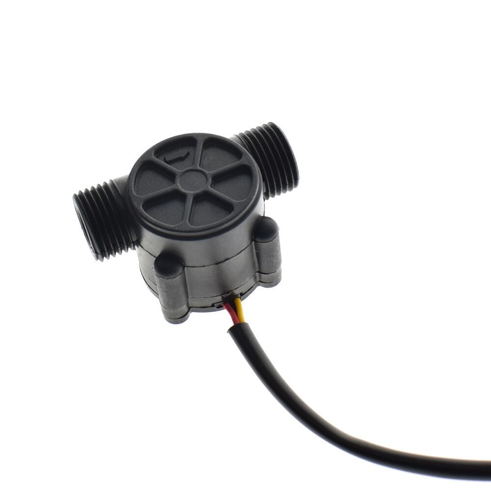 Water flow sensor flowmeter Hall flow sensor Water control 1-30L/min 2.0MPa YF-S201