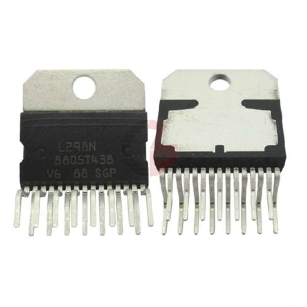 L298N ST DUAL FULL BRIDGE MOTOR DRIVER IC 