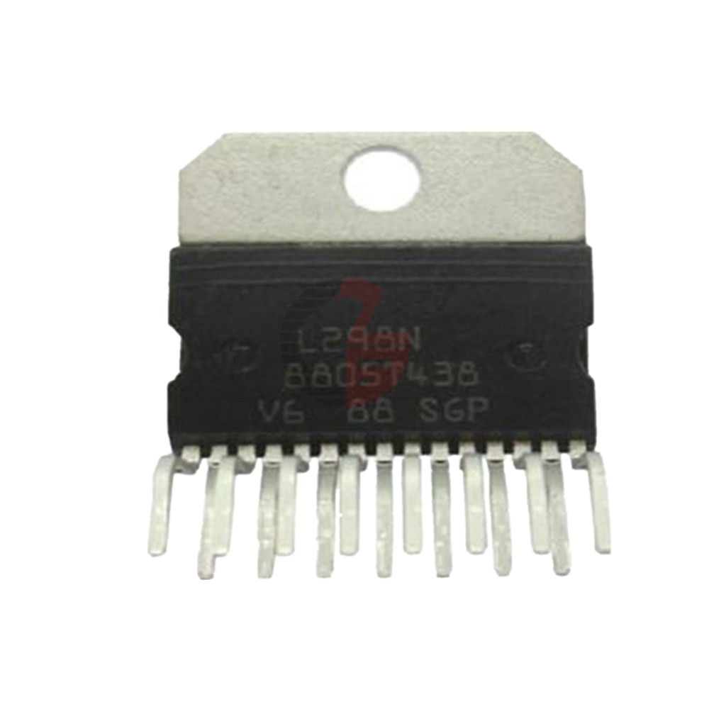 L298N ST DUAL FULL BRIDGE MOTOR DRIVER IC 