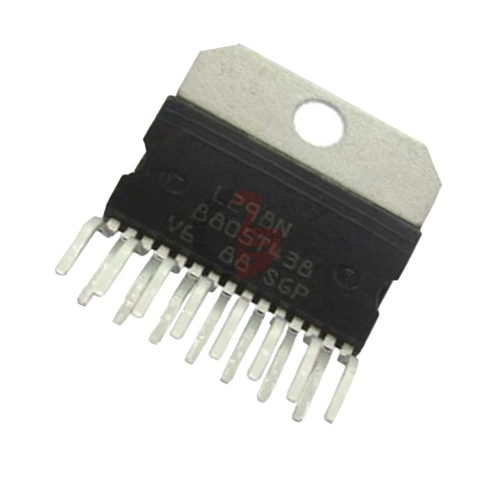 L298N ST DUAL FULL BRIDGE MOTOR DRIVER IC 