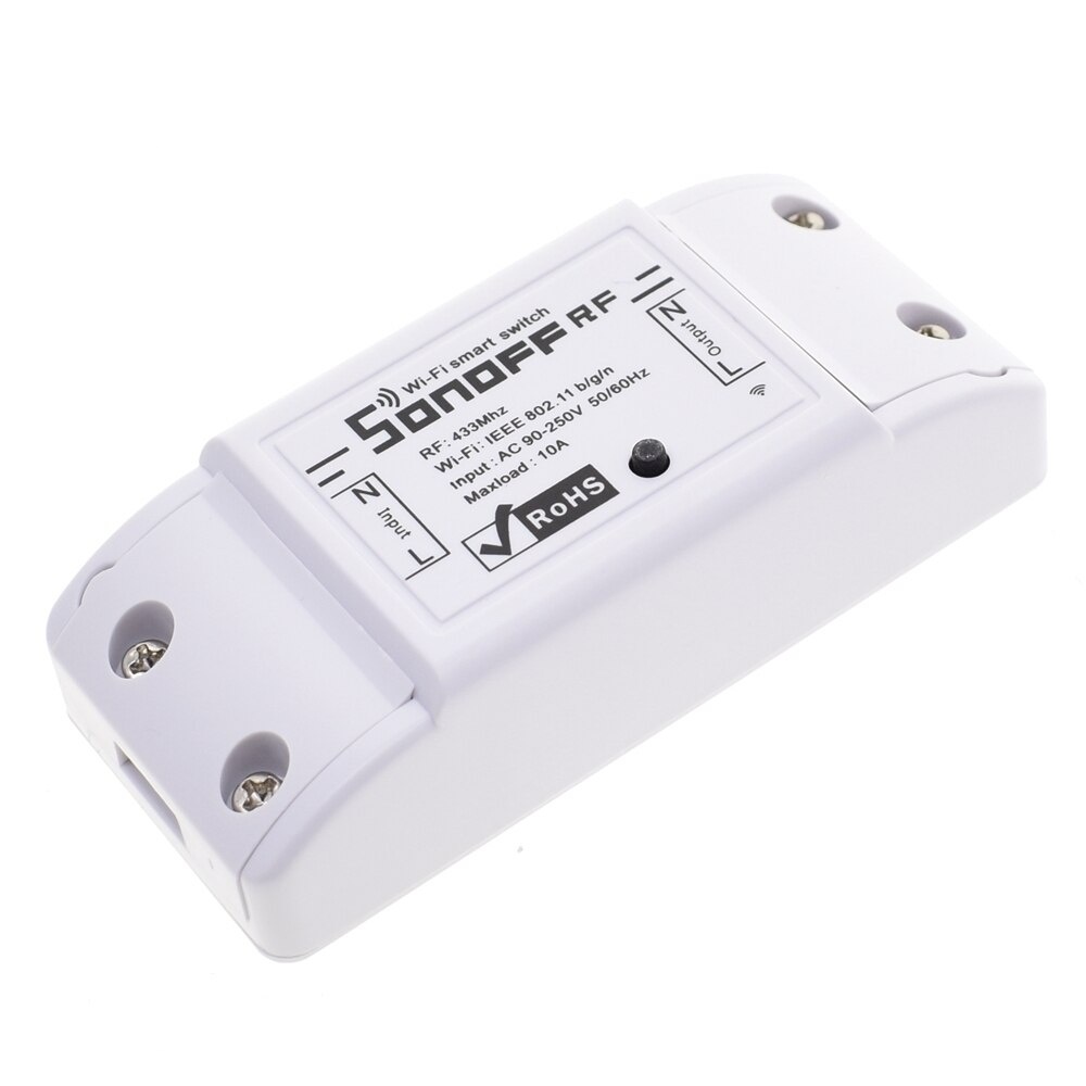 Sonoff RF WiFi Smart Switch Interruptor 433Mhz RF Receiver Intelligent Remote Wireless Control For Smart Home Wi-fi Light Switch