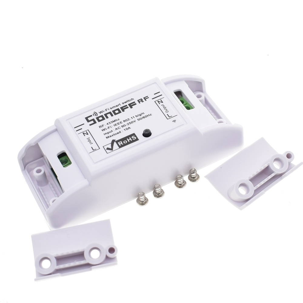 Sonoff RF WiFi Smart Switch Interruptor 433Mhz RF Receiver Intelligent Remote Wireless Control For Smart Home Wi-fi Light Switch