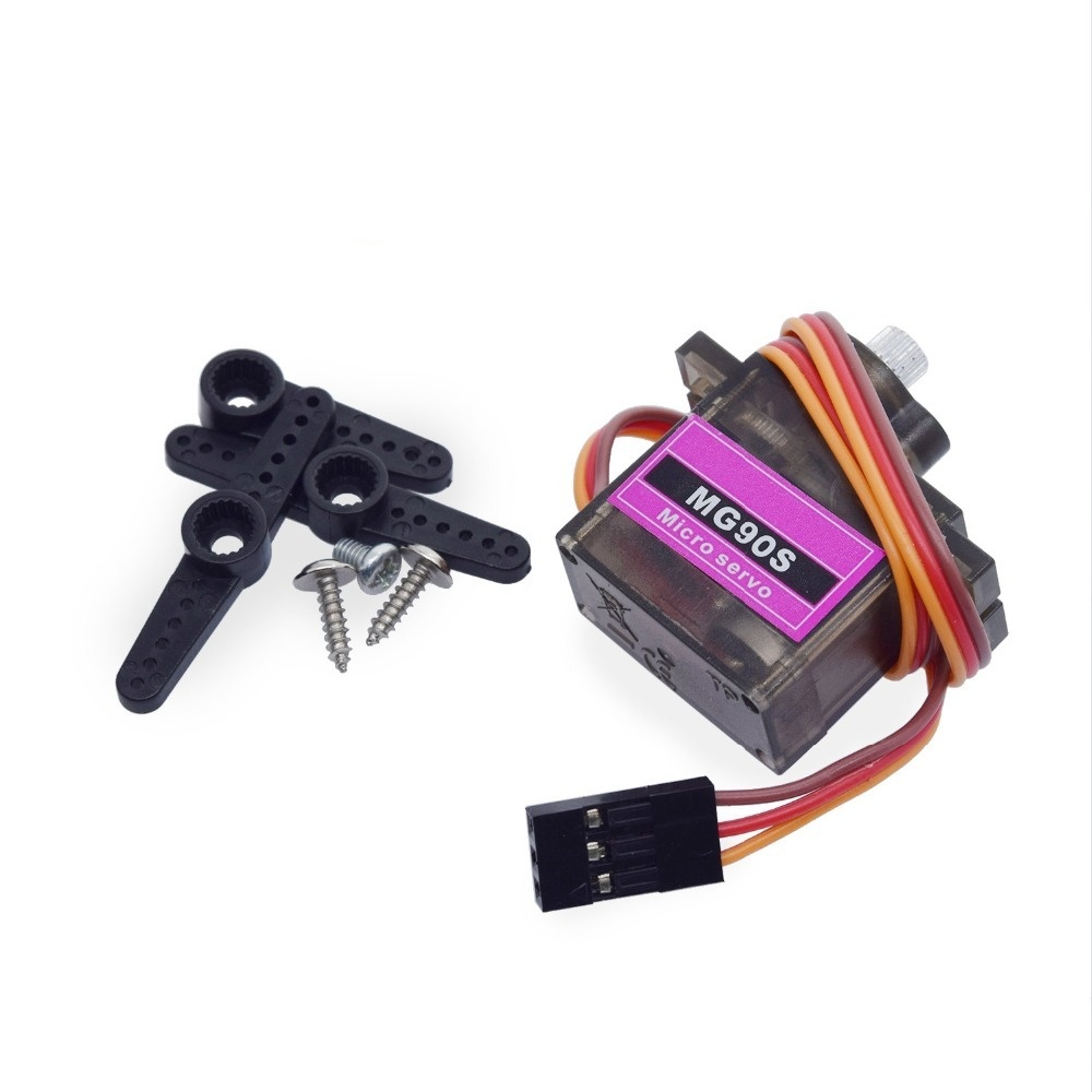 MG90S Metal gear Digital 9g Servo For Rc Helicopter plane boat car MG90 9G