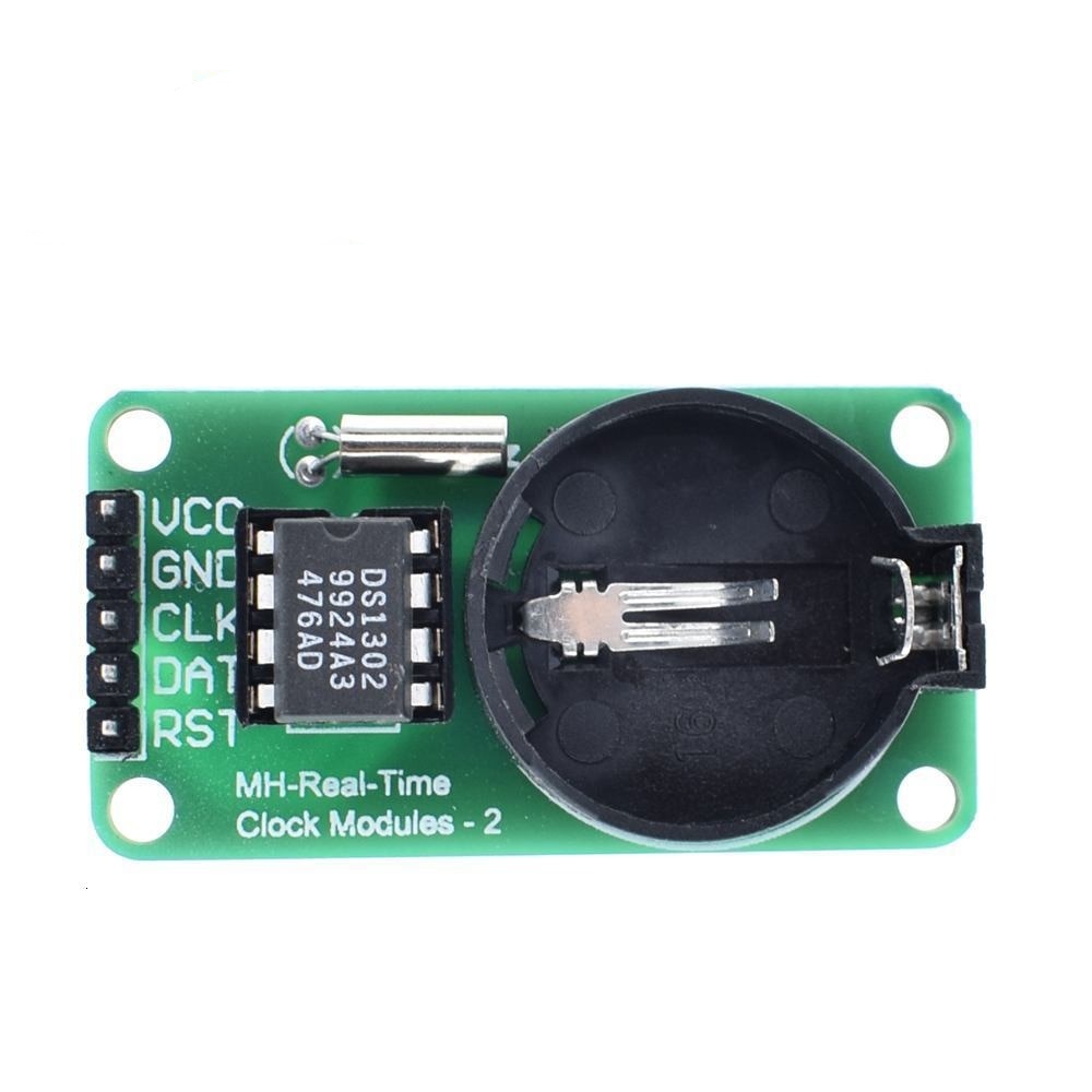 New Arrival RTC DS1302 Real Time Clock Module For AVR ARM PIC SMD for Arduino
