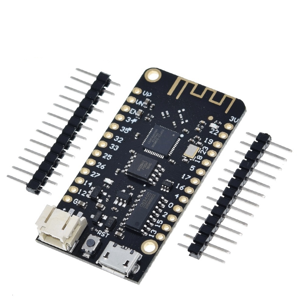 WEMOS Lite V1.0.0 Wifi Bluetooth Development Board Antenna ESP-32 ESP32 CH340 CH340G Rev1 MicroPython 4MB Micro USB For arduino
