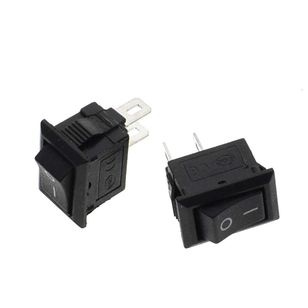 1 pc 10*15mm SPST 2PIN ON/OFF G130 Boat Rocker Switch KCD11 3A/250V Car Dash Dashboard Truck RV ATV Home