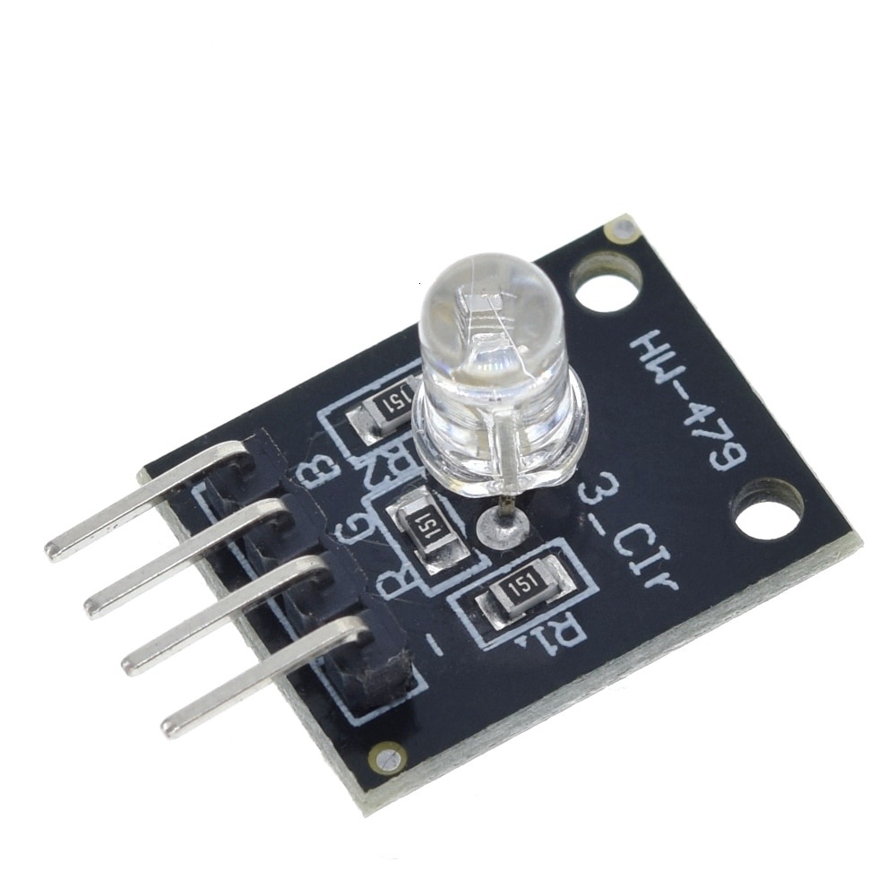 Smart Electronics FZ0455 4pin KEYES KY-016 Three Colors 3 Color RGB LED Sensor Module for Arduino DIY Starter Kit KY016
