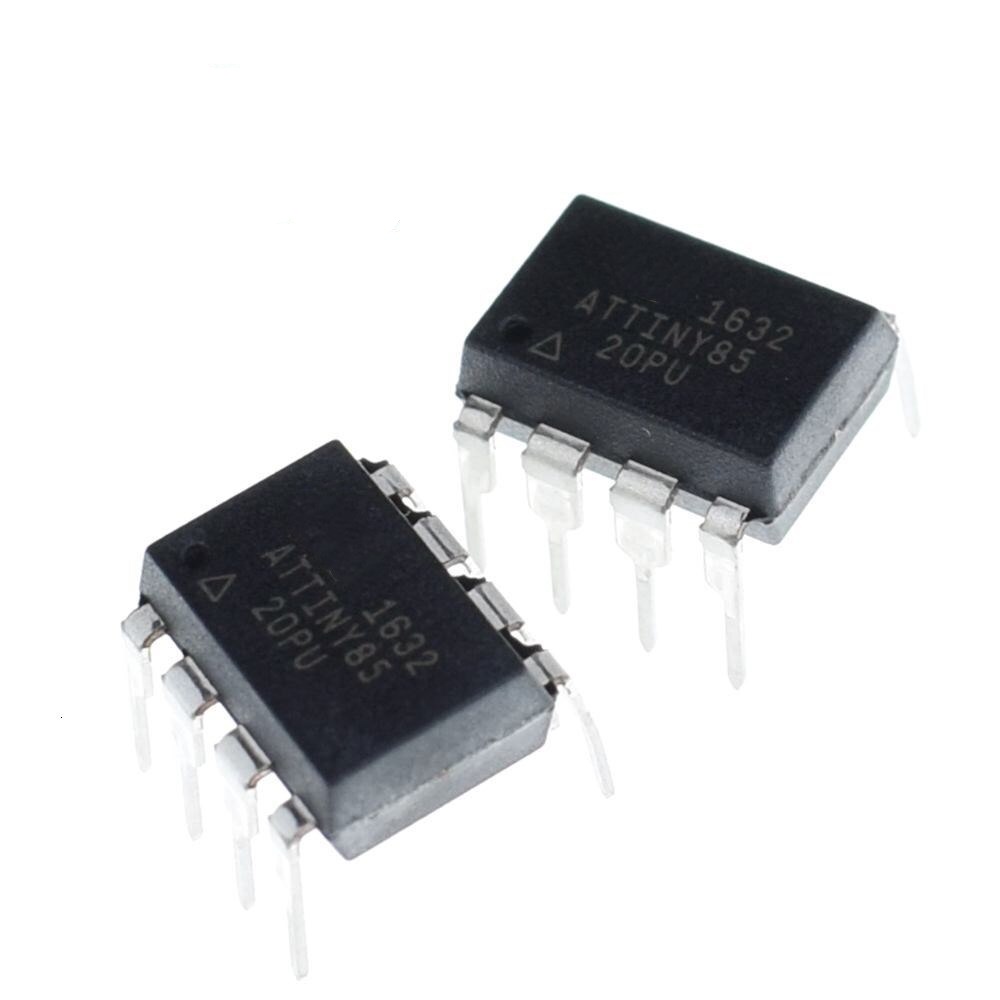 ATTINY85-20PU DIP-8 ATTINY85 DIP8 85-20PU ATTINY85-20 DIP new and original