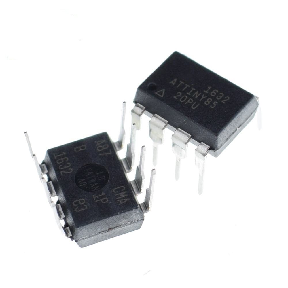 ATTINY85-20PU DIP-8 ATTINY85 DIP8 85-20PU ATTINY85-20 DIP new and original