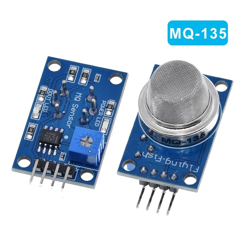 MQ-2 MQ-3 MQ-4 MQ-5 MQ-6 MQ-7 MQ-8 MQ-9 MQ-135 Detection Smoke methane liquefied Gas Sensor Module for Arduino Starter DIY Kit