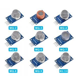 MQ-2 MQ-3 MQ-4 MQ-5 MQ-6 MQ-7 MQ-8 MQ-9 MQ-135 Detection Smoke methane liquefied Gas Sensor Module