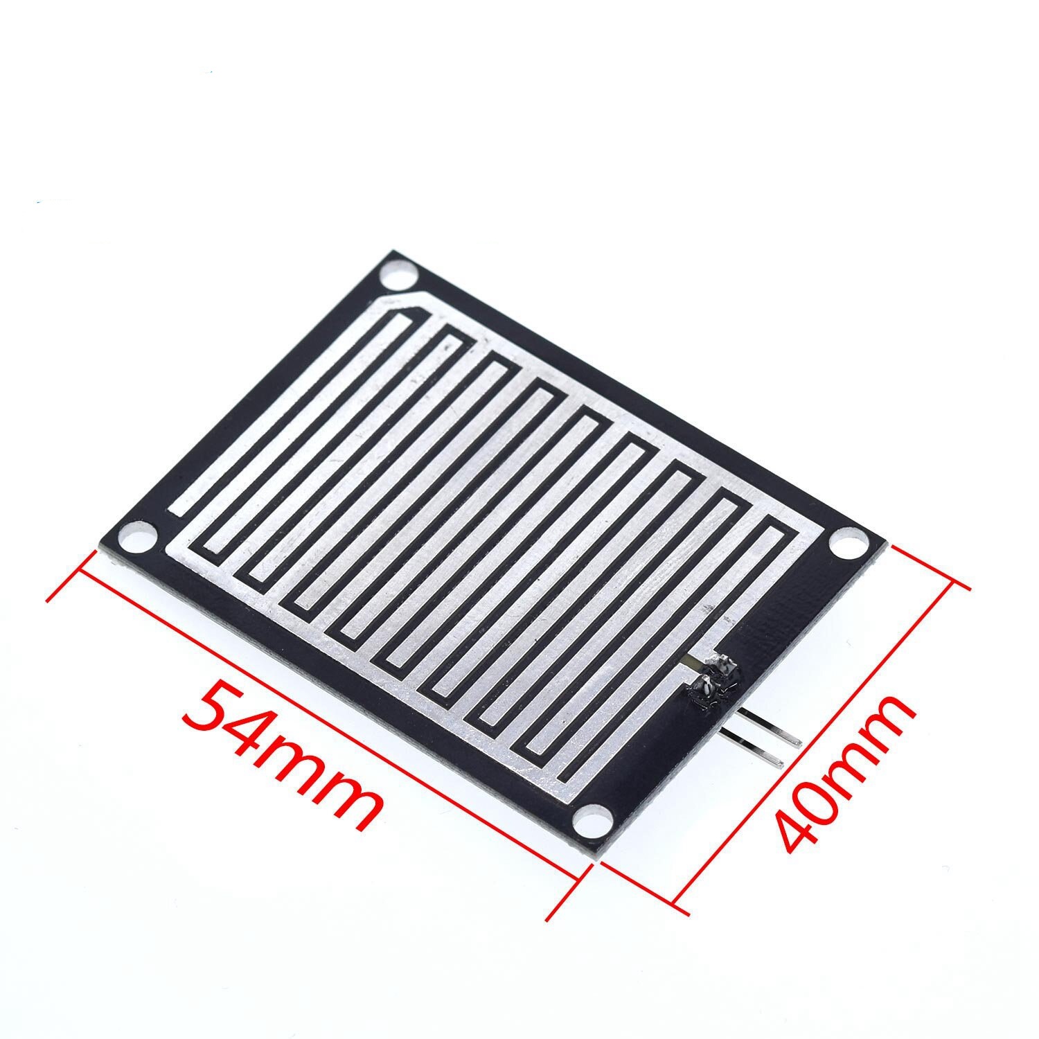 Snow/Raindrops Detection Sensor Module Rain Weather Module Humidity For Arduino