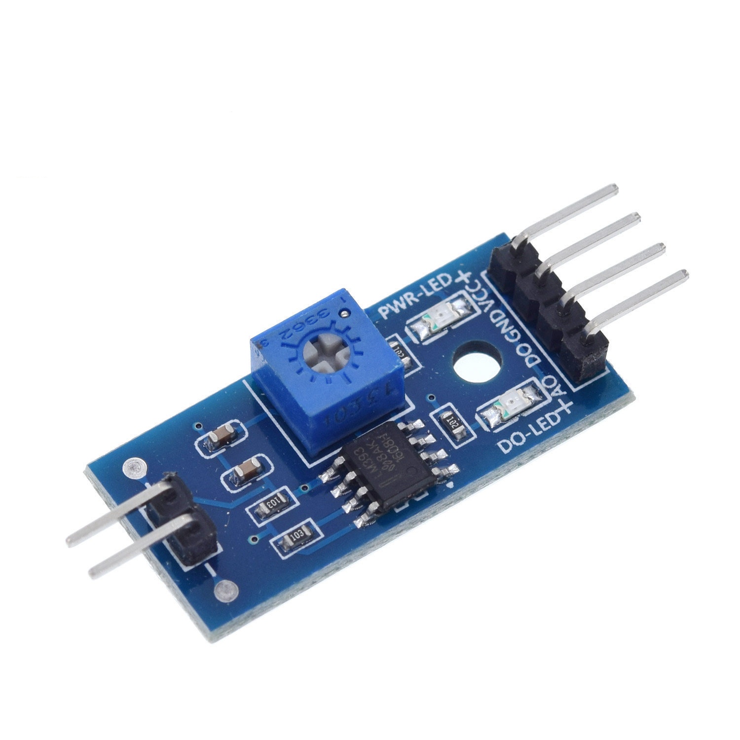 Snow/Raindrops Detection Sensor Module Rain Weather Module Humidity For Arduino