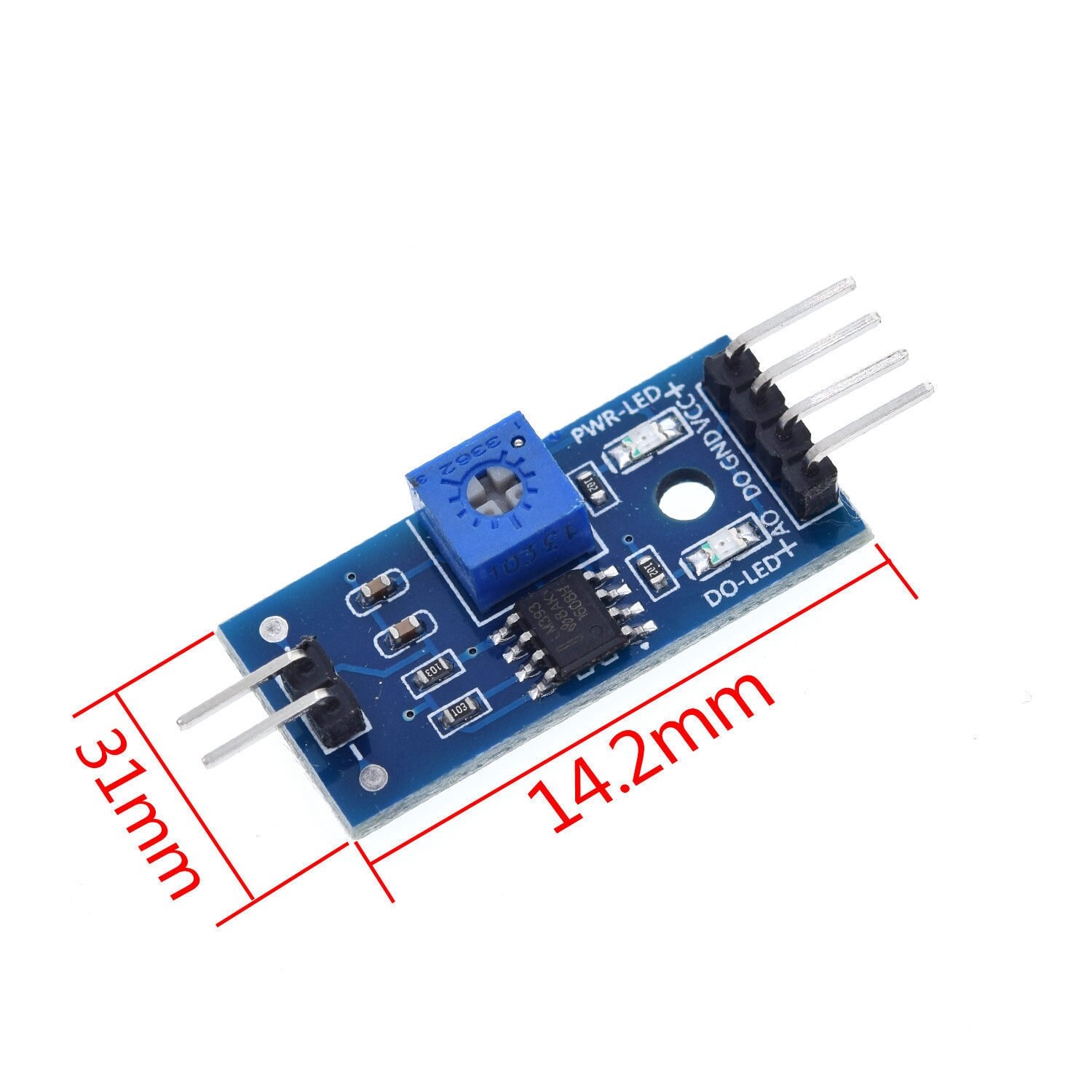 Snow/Raindrops Detection Sensor Module Rain Weather Module Humidity For Arduino