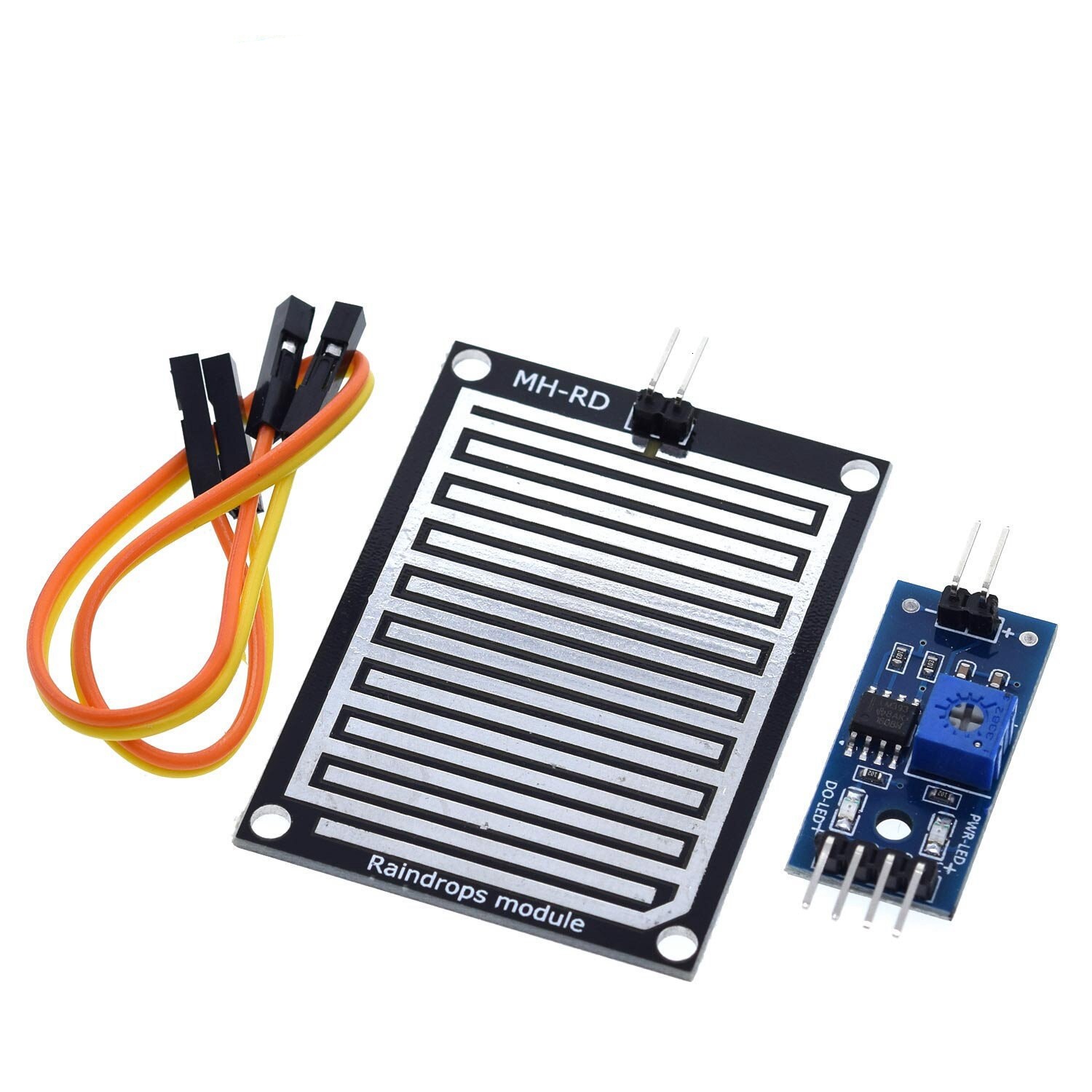 Snow/Raindrops Detection Sensor Module Rain Weather Module Humidity For Arduino