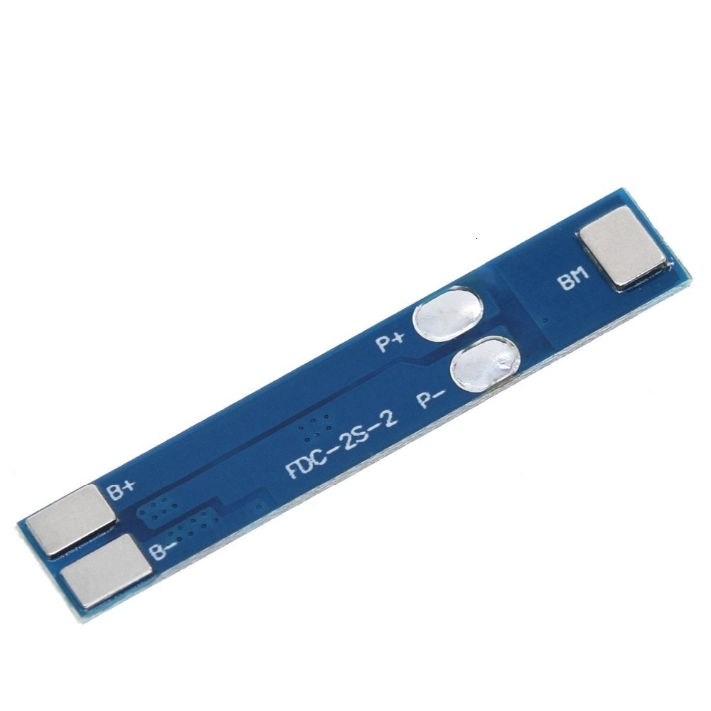 2S 3A Li-ion Lithium Battery 7.4v 8.4V 18650 Charger Protection Board bms pcm for li-ion lipo battery cell pack