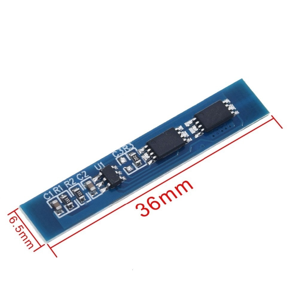 2S 3A Li-ion Lithium Battery 7.4v 8.4V 18650 Charger Protection Board bms pcm for li-ion lipo battery cell pack