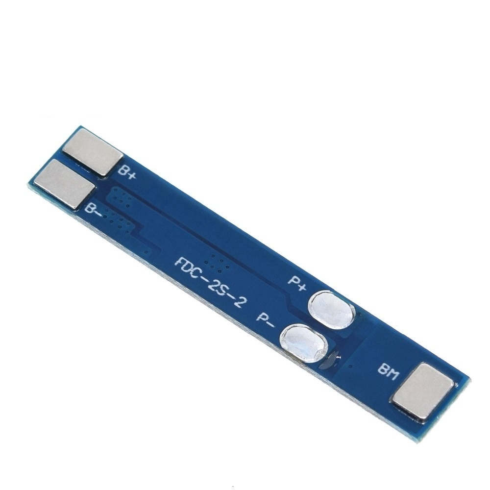 2S 3A Li-ion Lithium Battery 7.4v 8.4V 18650 Charger Protection Board bms pcm for li-ion lipo battery cell pack