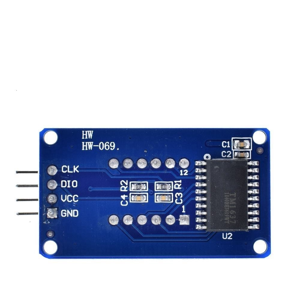 TM1637 LED Display Module For Arduino 7 Segment 4 Bits 0.36Inch Clock RED Anode Digital Tube Four Serial Driver Board Pack