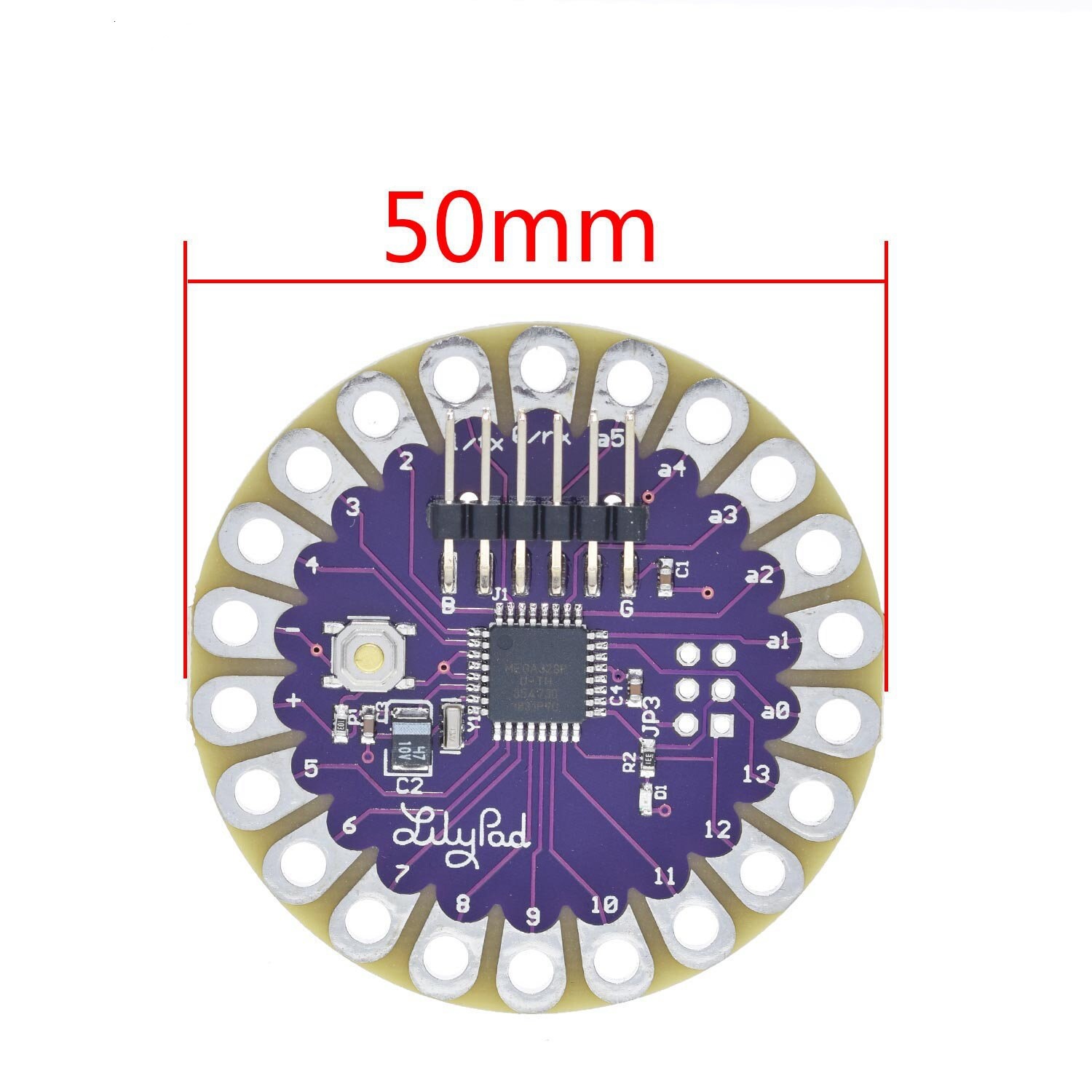 LilyPad 328 Main Board ATmega328P ATmega328 16M For Arduino