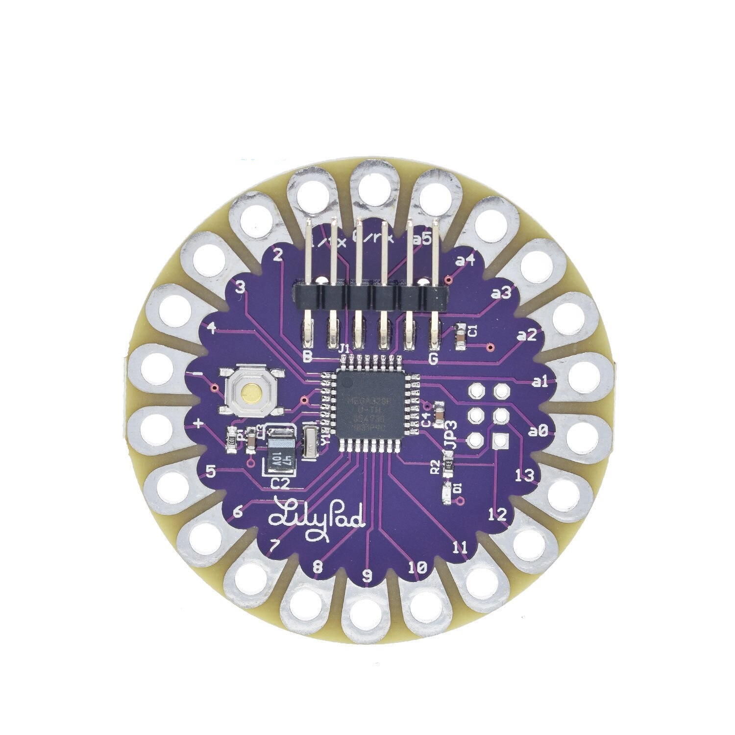 LilyPad 328 Main Board ATmega328P ATmega328 16M For Arduino