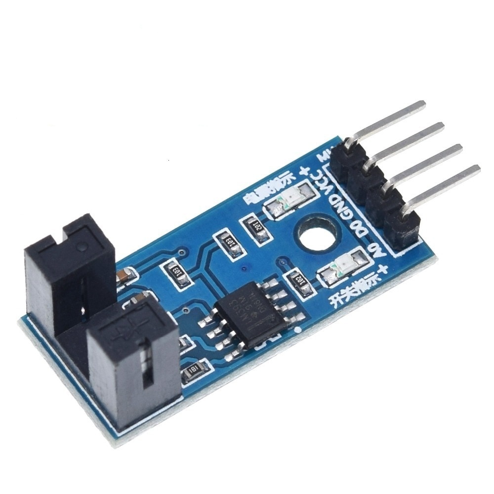 F249 4 PIN Infrared Speed Sensor Module For Arduino
