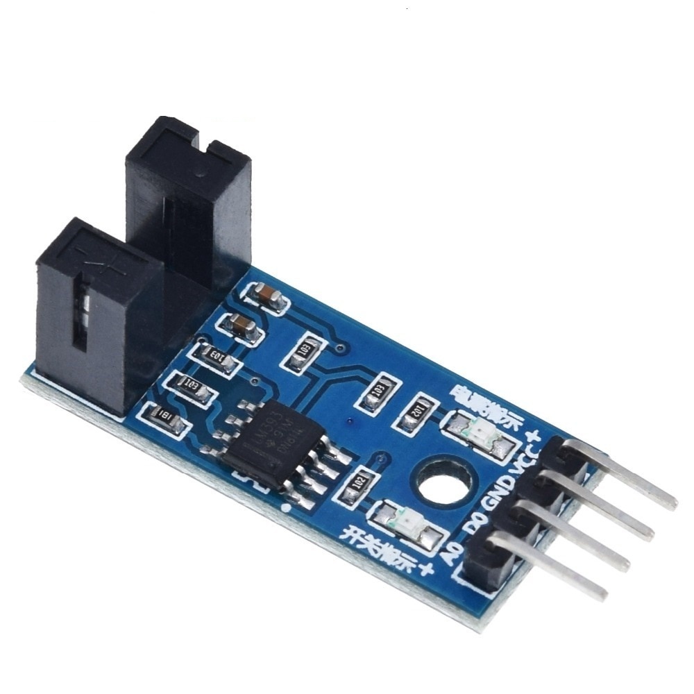 F249 4 PIN Infrared Speed Sensor Module For Arduino