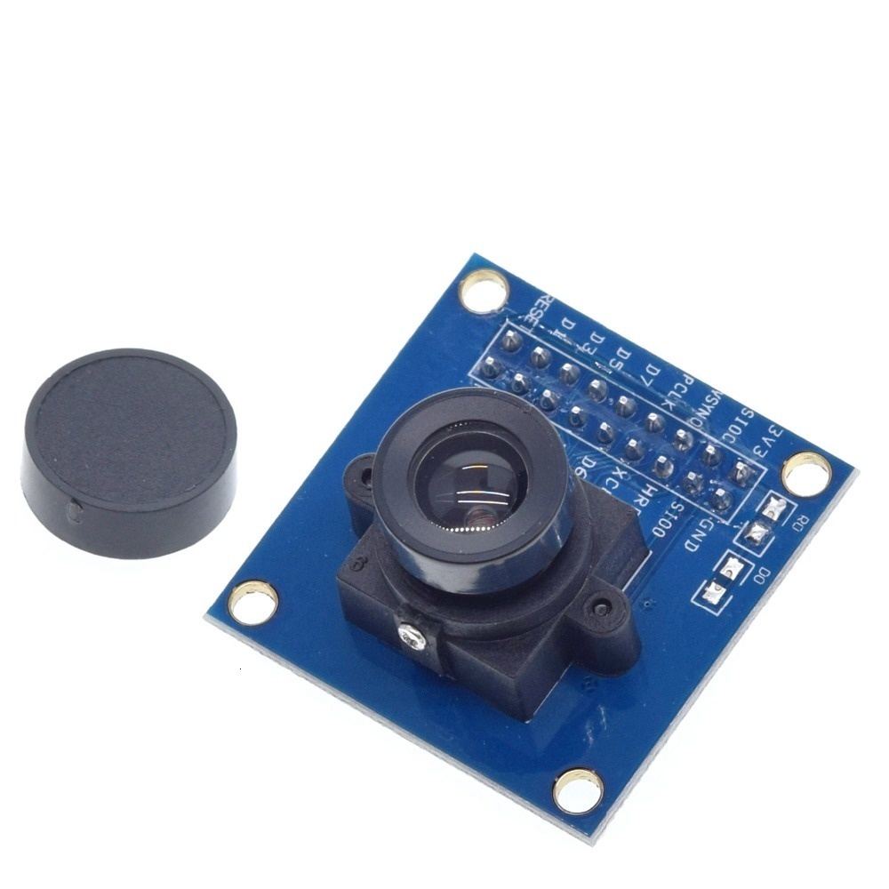 OV7670 camera module OV7670 moduleSupports VGA CIF auto exposure control display active size 640X480 For Arduino