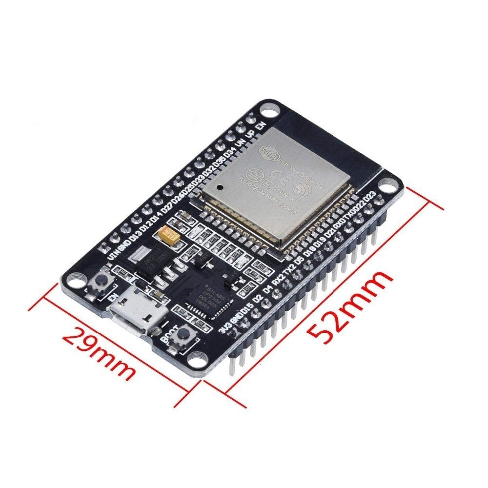 ESP-32S ESP-WROOM-32 ESP32 ESP-32 Bluetooth and WIFI Dual Core CPU with Low Power Consumption MCU ESP-32 for arduino