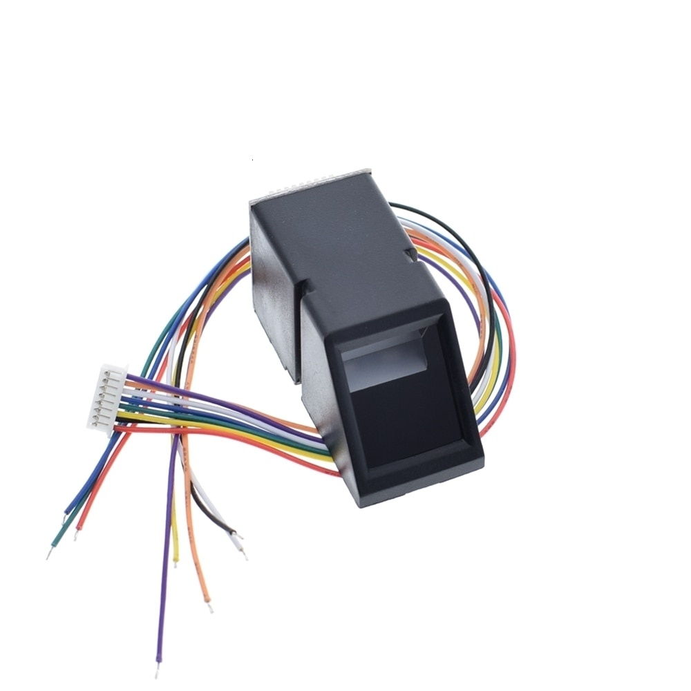AS608 Fingerprint Reader Sensor Module Optical Fingerprint Fingerprint Module For Arduino Locks Serial Communication Interface