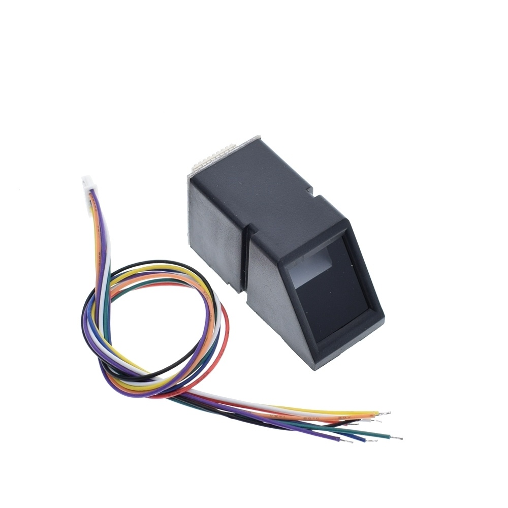 AS608 Fingerprint Reader Sensor Module Optical Fingerprint Fingerprint Module For Arduino Locks Serial Communication Interface