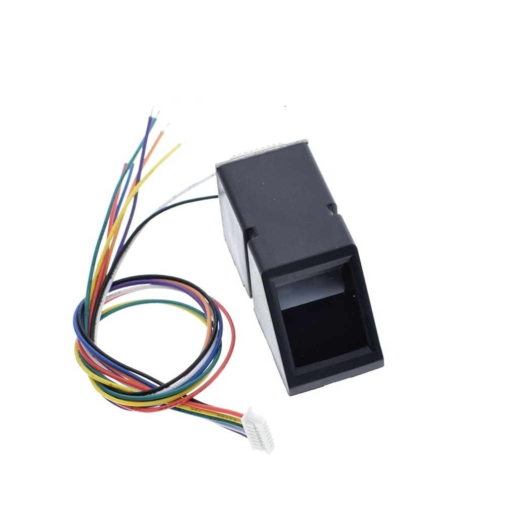 AS608 Fingerprint Reader Sensor Module Optical Fingerprint Fingerprint Module For Arduino Locks Serial Communication Interface