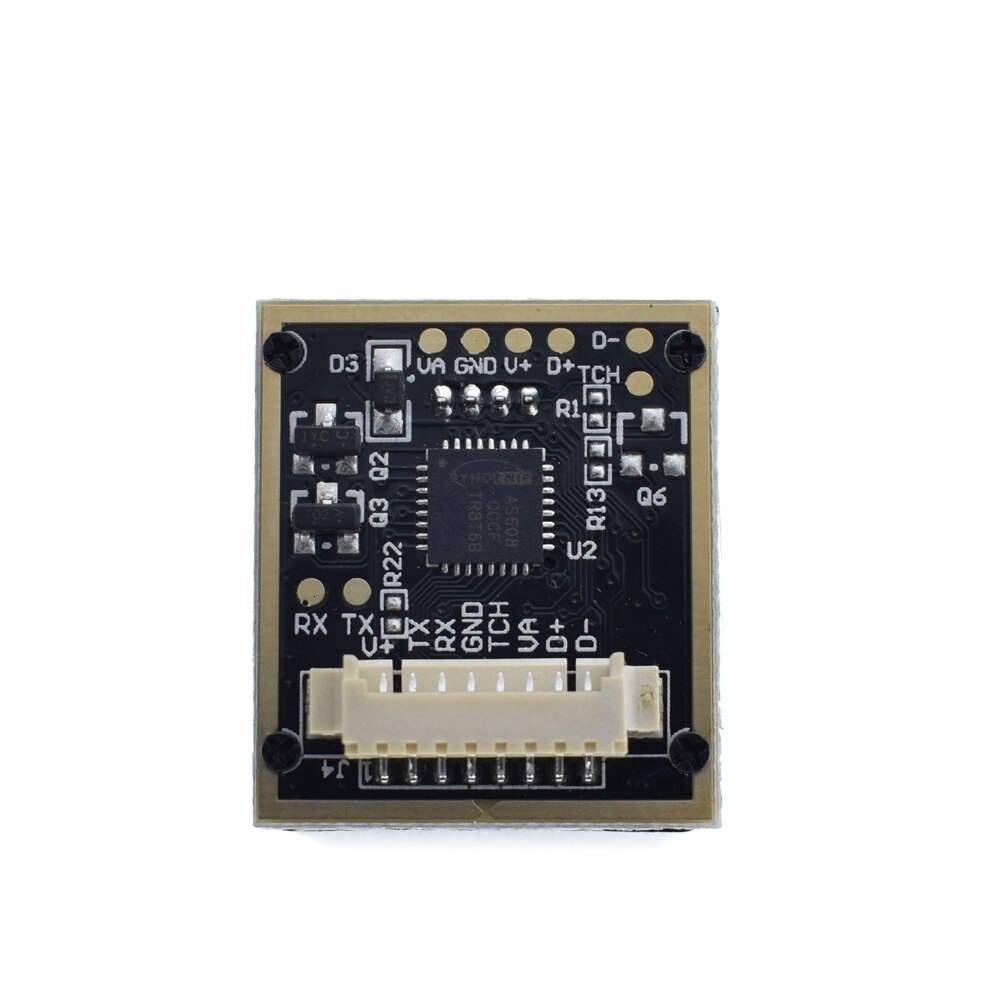 AS608 Fingerprint Reader Sensor Module Optical Fingerprint Fingerprint Module For Arduino Locks Serial Communication Interface