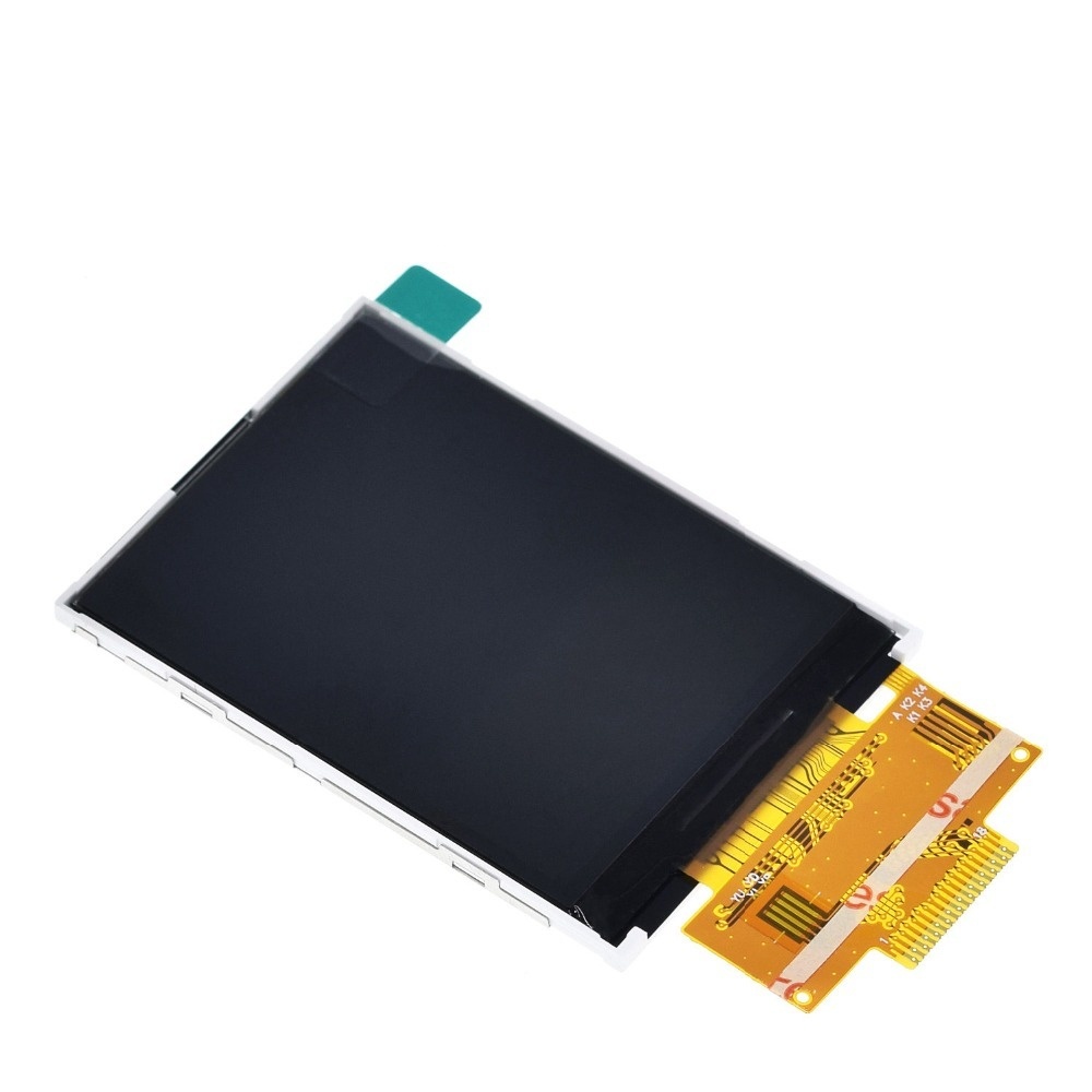 2.4" 2.4 inch 240x320 SPI TFT LCD Serial Port Module 5V/3.3V PCB Adapter Micro SD Card ILI9341 LCD Display White LED for arduino