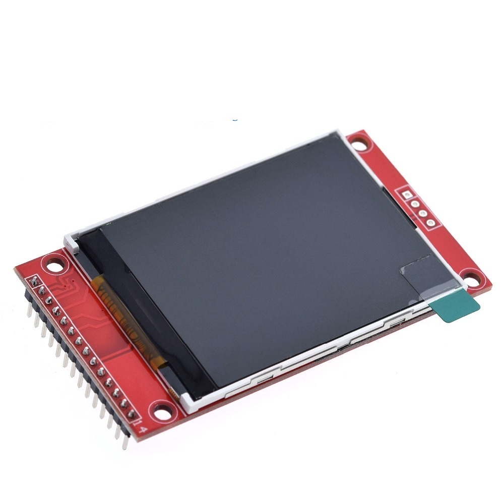 2.4" 2.4 inch 240x320 SPI TFT LCD Serial Port Module 5V/3.3V PCB Adapter Micro SD Card ILI9341 LCD Display White LED for arduino
