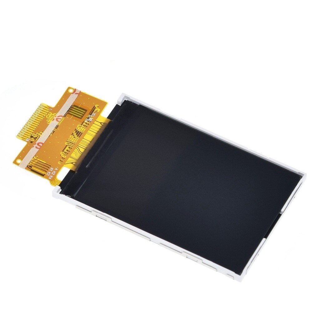 2.4" 2.4 inch 240x320 SPI TFT LCD Serial Port Module 5V/3.3V PCB Adapter Micro SD Card ILI9341 LCD Display White LED for arduino