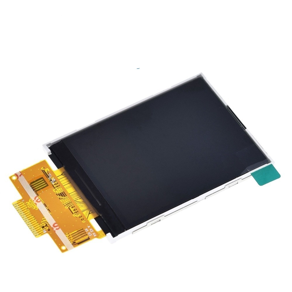 2.4" 2.4 inch 240x320 SPI TFT LCD Serial Port Module 5V/3.3V PCB Adapter Micro SD Card ILI9341 LCD Display White LED for arduino